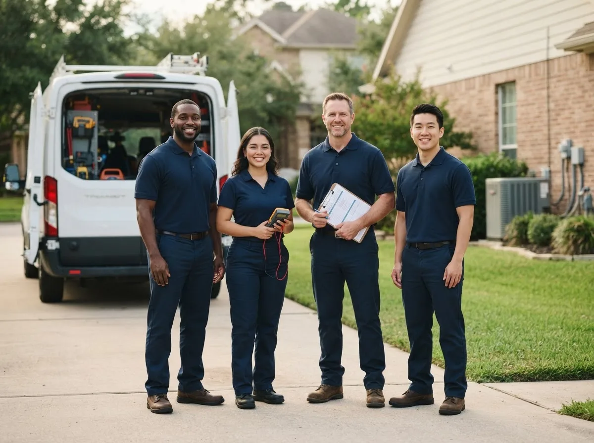 Certified HVAC technician near Tumwater, WA